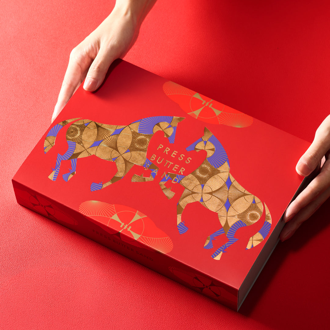 新春・バターサンド4種詰合せ12個入 2026