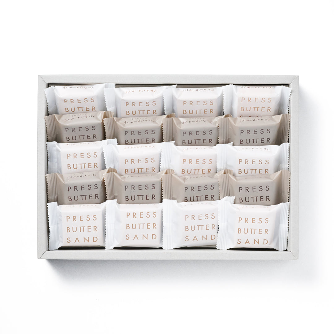 バターサンド2種詰合せ〈チョコレート〉20個入 | ベイク オンライン