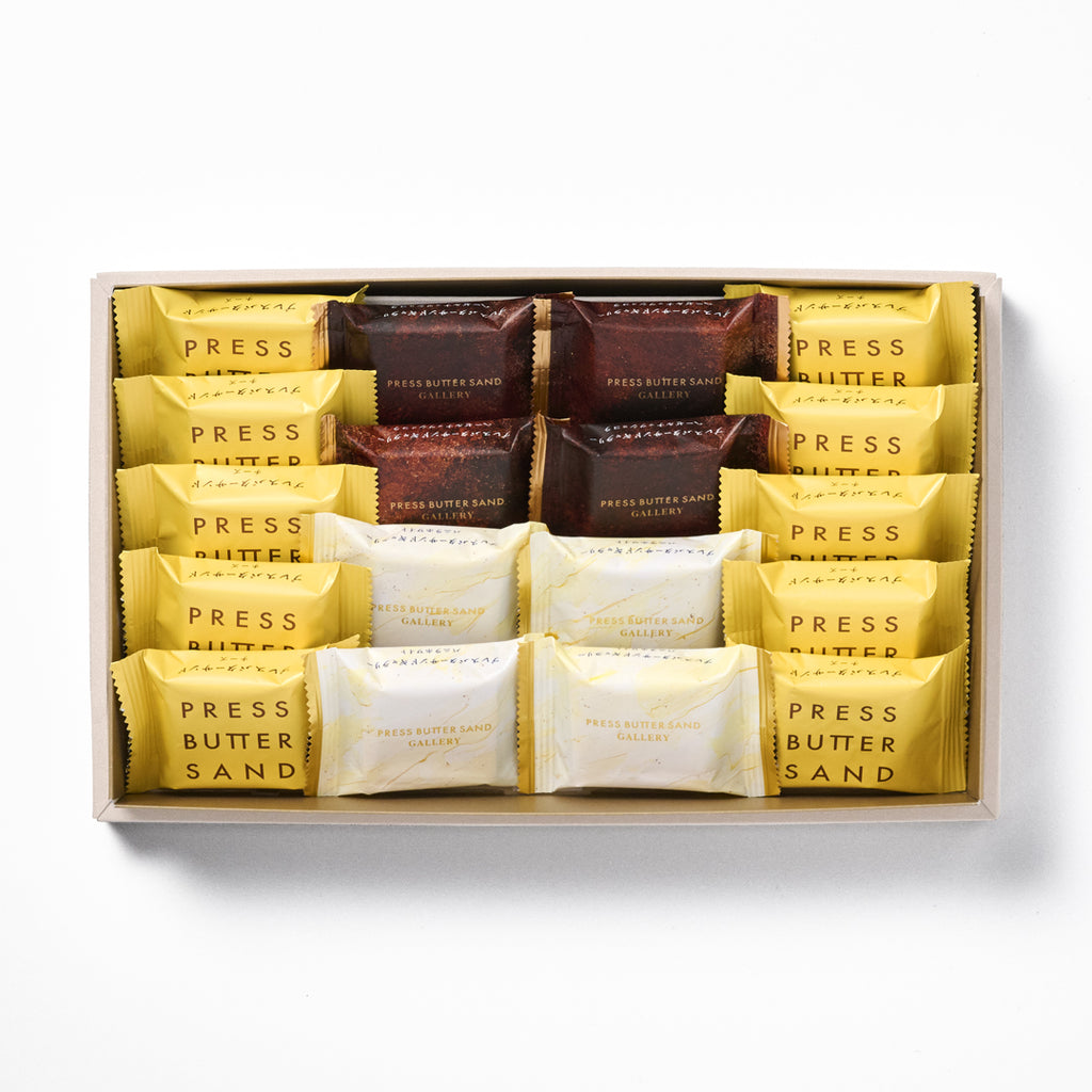 バターサンドプレミアム3種詰合せ 18個入