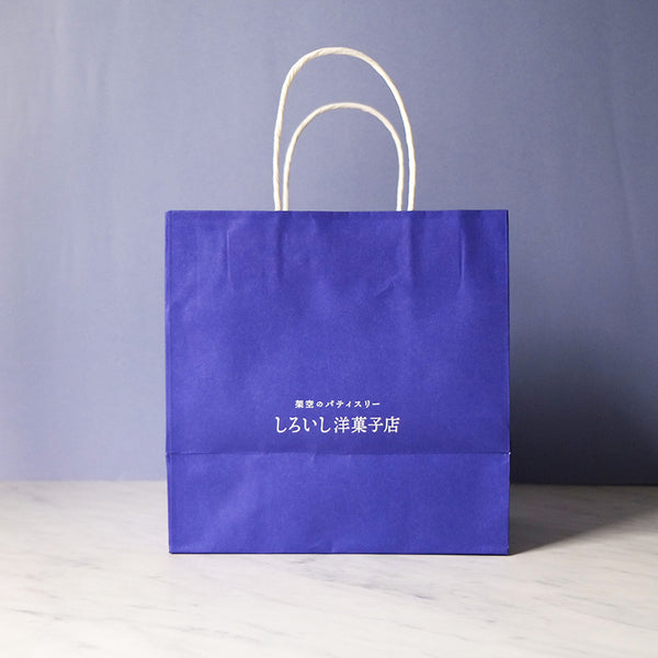 しろいし洋菓子店 紙手提げ袋 | ベイク オンライン