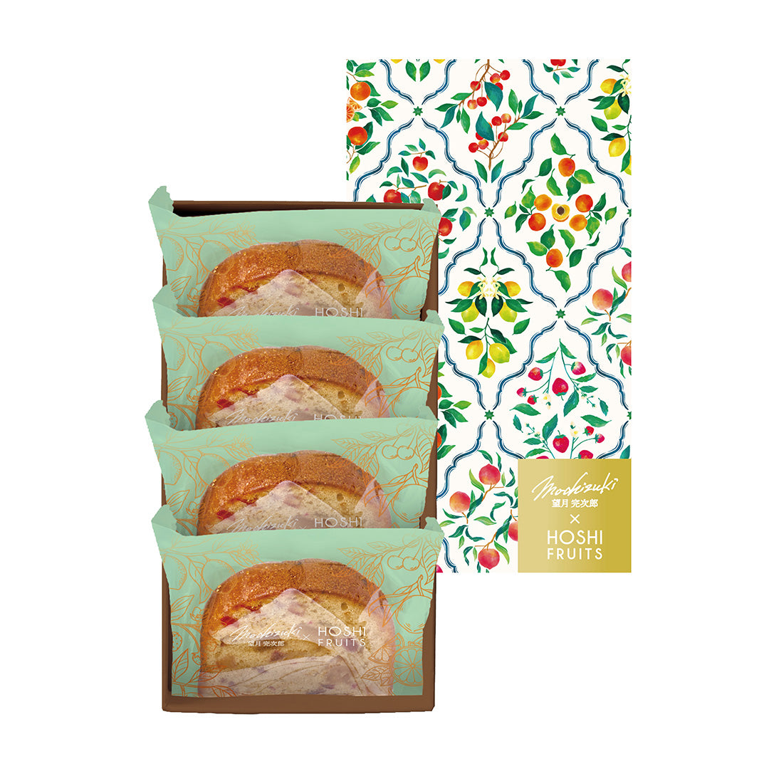 ホシフルーツ】望月シェフ×ホシフルーツ 7種のフルーツが詰まった