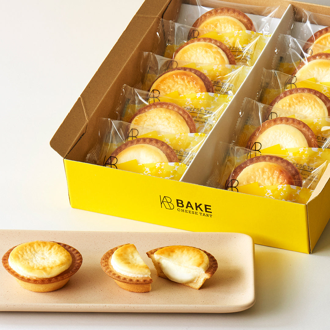 BAKE CHEESE TART チーズタルト10P BOX（チーズタルト10個） | BAKE