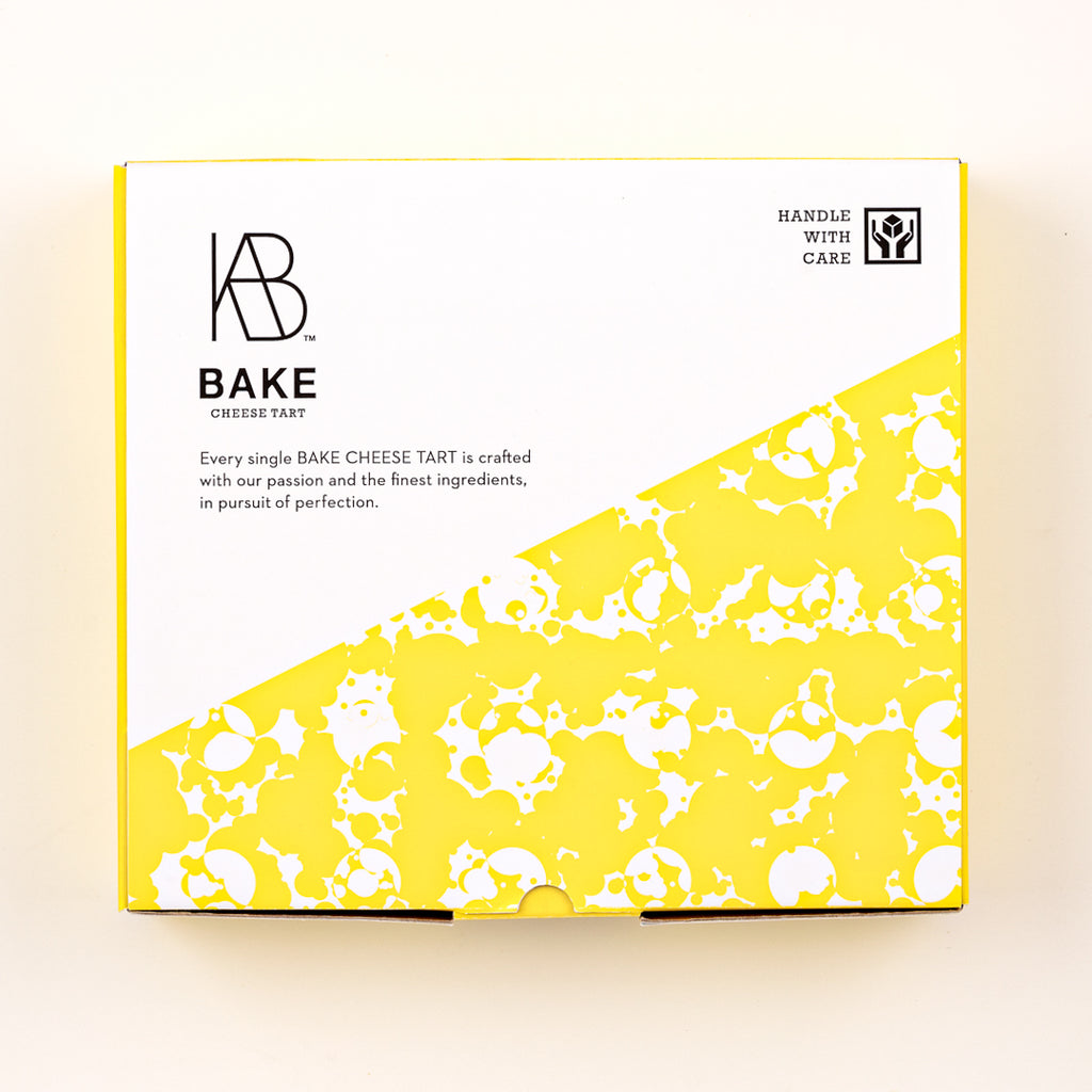 BAKE CHEESE TART チーズタルト6P BOX（チーズタルト6個） | BAKE the