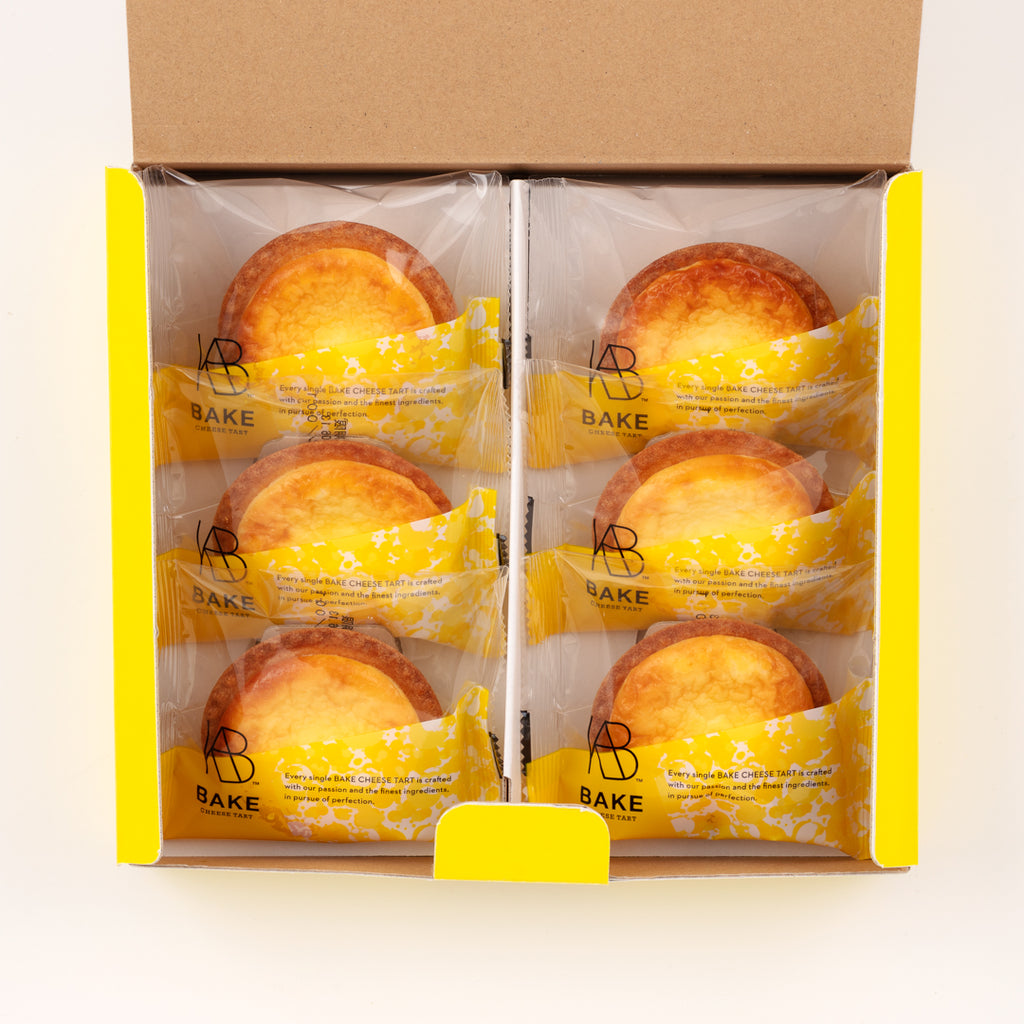 BAKE CHEESE TART チーズタルト6P BOX（チーズタルト6個） | BAKE the